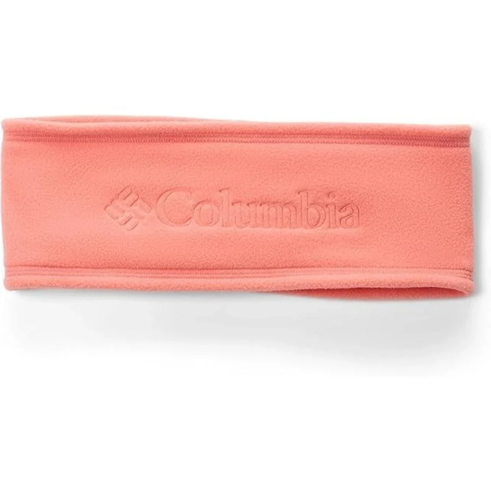 Columbia Unisex Adult Fast Trek II MicroFleece Headband BE5 Alpenglow Size L/XL